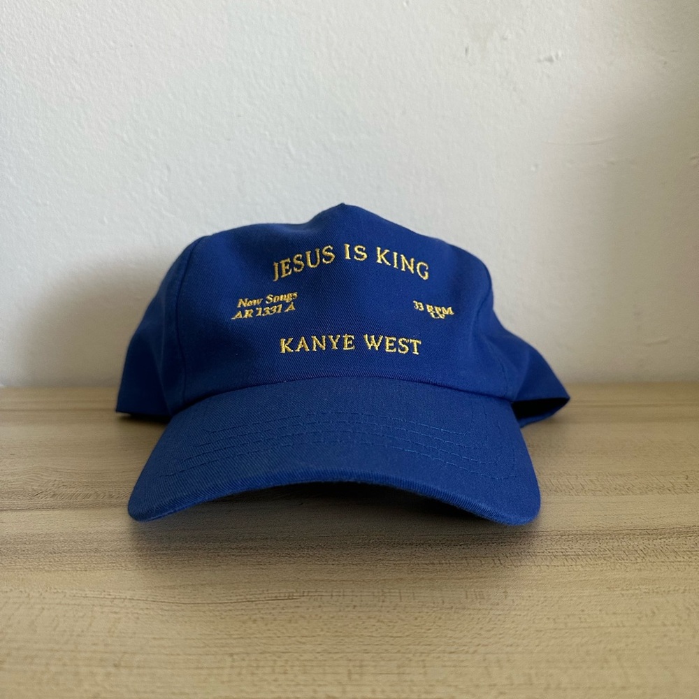 Kanye Jesus Is King Vinyl Cap